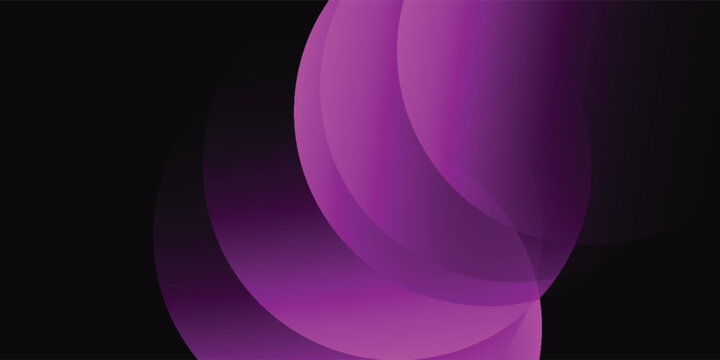 Dark background features vibrant pink geometric shapes. Website header includes navigation options, plus read more button.