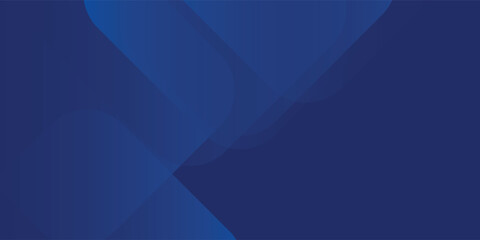 Obraz premium Abstract blue background with glowing geometric lines. Modern blue gradient square shape design. Futuristic technology concept.