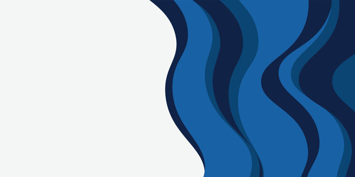 Blue white grey silver background for presentation design, banner, brocure.