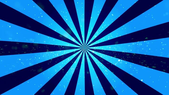 Crimson Black Sunburst 30 Rays Animation Loop Background