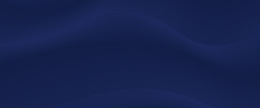 Premium background design with diagonal dark blue line pattern. Vector horizontal template for digital lux business banner, formal invitation, luxury vouch