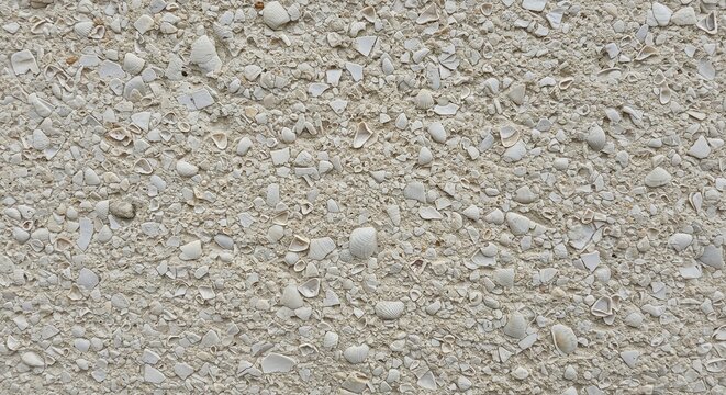 Coquina shell limestone texture