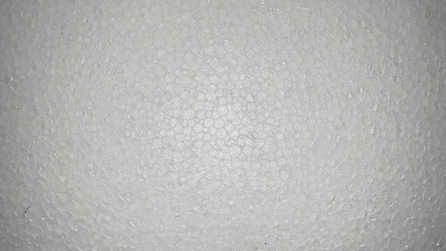 White Styrofoam Texture Background Macro Close-up