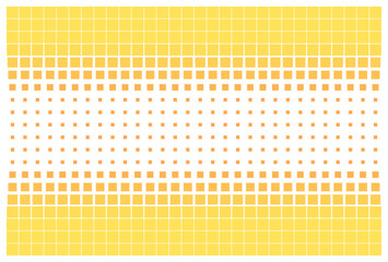 Fototapeta premium Abstract Yellow Grid Pattern Background