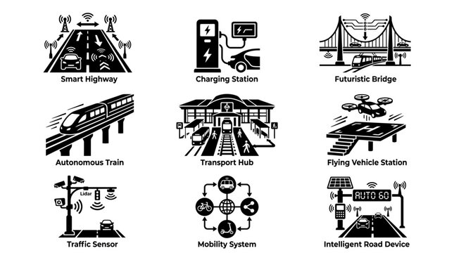 Smart Highway Traffic Control System.
