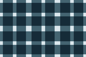 Fototapeta premium Dark Blue and White Seamless Checkered Pattern
