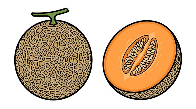 Traditional woven gourds with handles hanging.