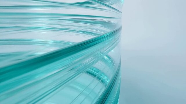 Dynamic Stress Wave in Multi-Layer Transparent Glass Structure