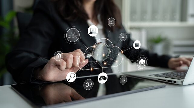 Cloud computing enables cloud, service, and network integration for digital transformation, data access, and scalable platform connectivity Latch