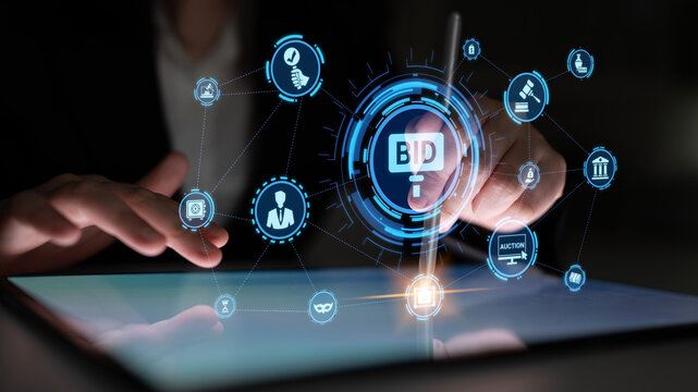Online auction platforms offer digital bidding, online auction participation, and auction-based transactions to enhance digital commerce and online auction winning opportunities. Entice