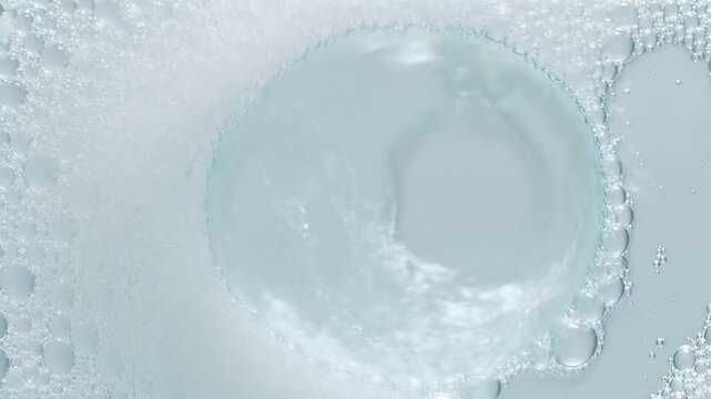 Laplace Pressure Diffusion from Small to Large Bubbles