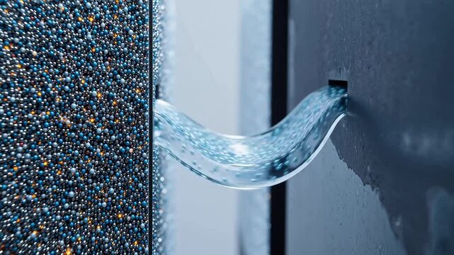 Nanoparticles Filling Microscopic Gaps in Thermal Interface