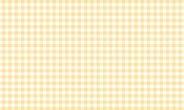 yellow gingham fabric