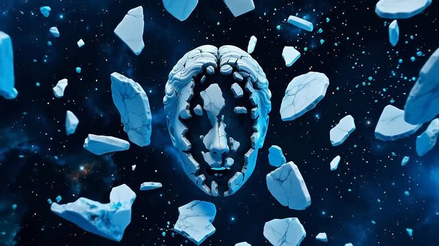 Fragmenting Face Reassembling in Ether