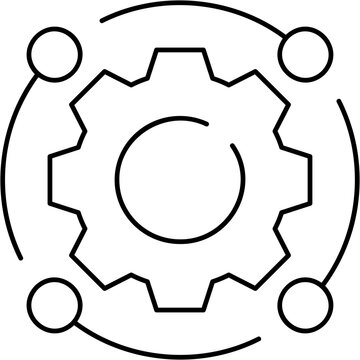 Line Utilization Icon