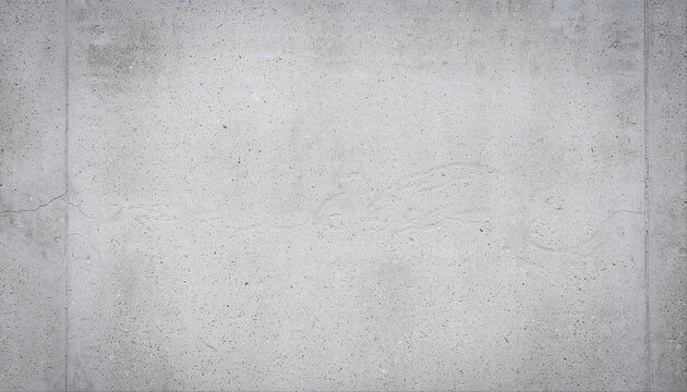 A high resolution texture of a smooth grey concrete wall surface.