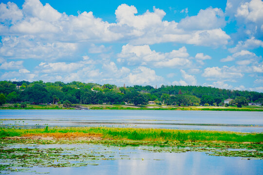 landscape of Lake Wales is a historic city in Polk County, Florida, highest point of Florida