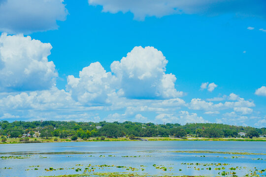 landscape of Lake Wales is a historic city in Polk County, Florida, highest point of Florida