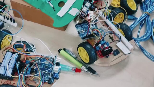 Overview of DIY Smart Car Robotics Kits and Electronic Hardware