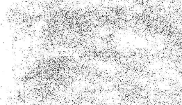 Grunge texture overlay, distressed grain background clean outline symbols and architectural layouts