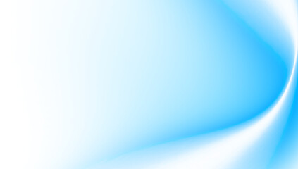 Wave fill right side blue overlay with soft gradient in sky blue cyan azure white for sky blue tech digital glow corporate azure color on transparent background © titileedzs