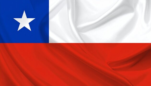 Chile national flag design