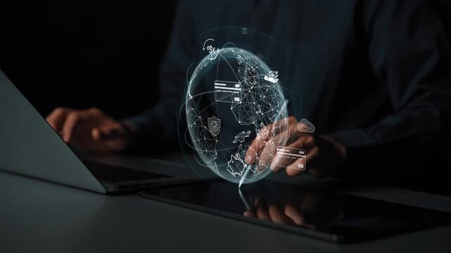 Global digital payment network connecting users, banks, and financial services worldwide through mobile, secure, and efficient transactions in real time Marrow