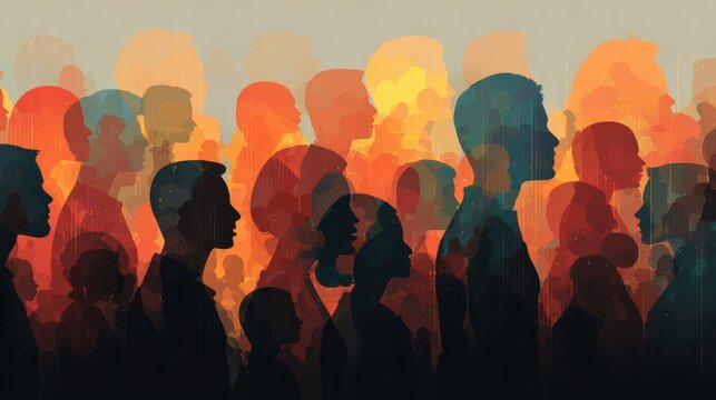 Diversity and political parties in society representing democratic participation inclusive representation equal voices civic engagement social equality multicultural communities electoral cooperation 