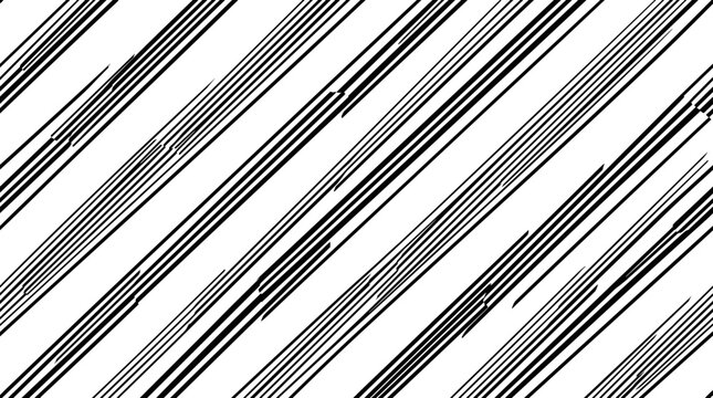 Abstract diagonal striped pattern in blue and white minimalist seamless texture