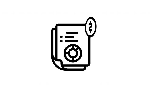 budget minimalist stroke animation