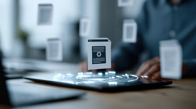 Artificial intelligence document analysis digital document data extraction machine learning document processing automation optical character recognition text recognition information management