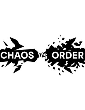 Chaos versus Order Conflict Concept.