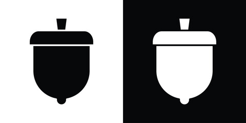 Oak nut icon © Muhtemel