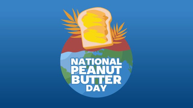 Delicious peanut butter to celebrate National Peanut Butter Day
