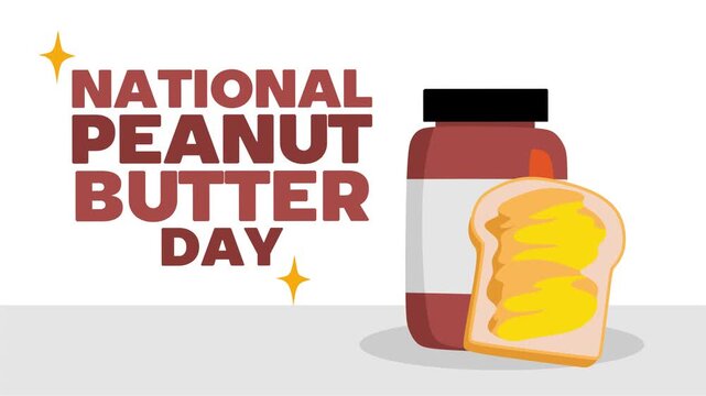 Delicious peanut butter to celebrate National Peanut Butter Day