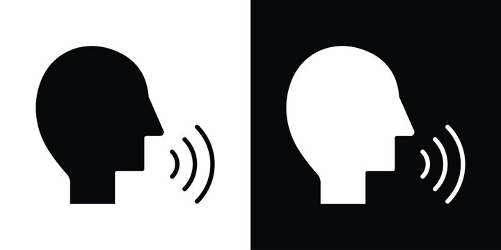Voice recognition icon