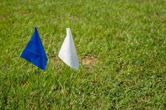 marker flags 