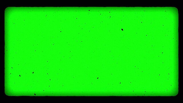 Analog Film Border Texture with Organic Dust Scratches for Retro Cinematic Keying Compositing 4k video animation seamless loop