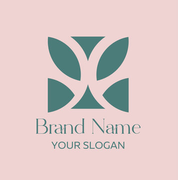 Alphabetical design and icon suitable for your business, company and personal branding