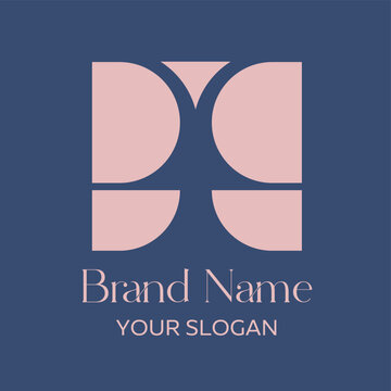 Alphabetical design and icon suitable for your business, company and personal branding