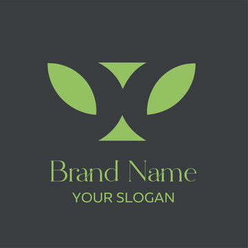 Alphabetical design and icon suitable for your business, company and personal branding