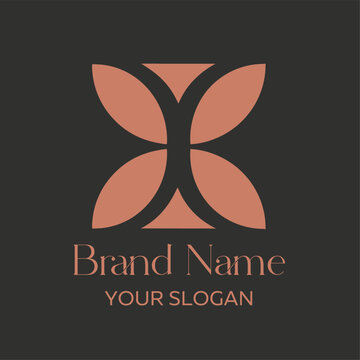 Letter X icon design template elements. Initial letter X template