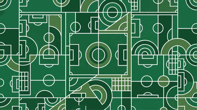 Futebol Torcida Festa Verde e Branca Estilo Flat Design 2026 soccer world championship tournament