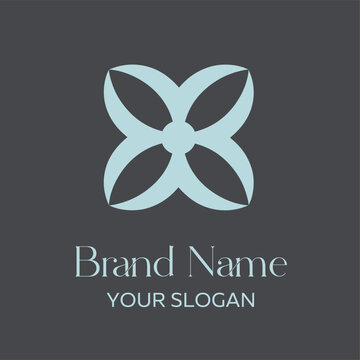 Abstract . Corporate identity design element. Business sign. Corporate logotype.