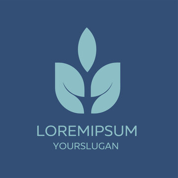 Logo design template elements for your application or corporate identity. Vector illustration.