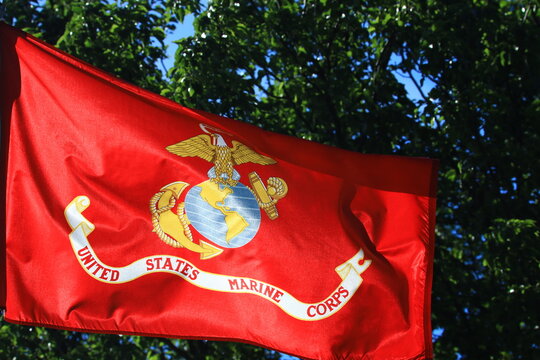 Flag of the USMC (United States Marine Corps)