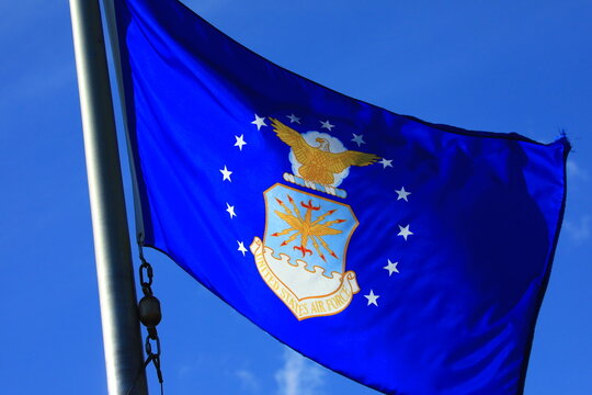 Flag of the United States Air Force (USAF)