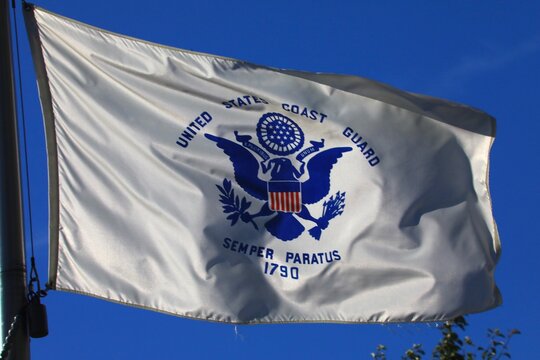 Flag of the US Coast Guard