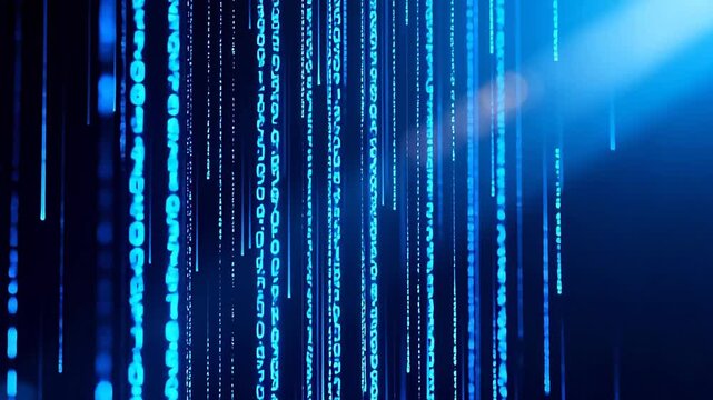 Digital binary code stream