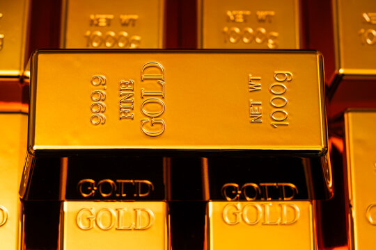 Gold savings wealth preservation concept. Gold safe asset financial reserve. Gold monetary security economic protection. Gold savings financial stability concept.